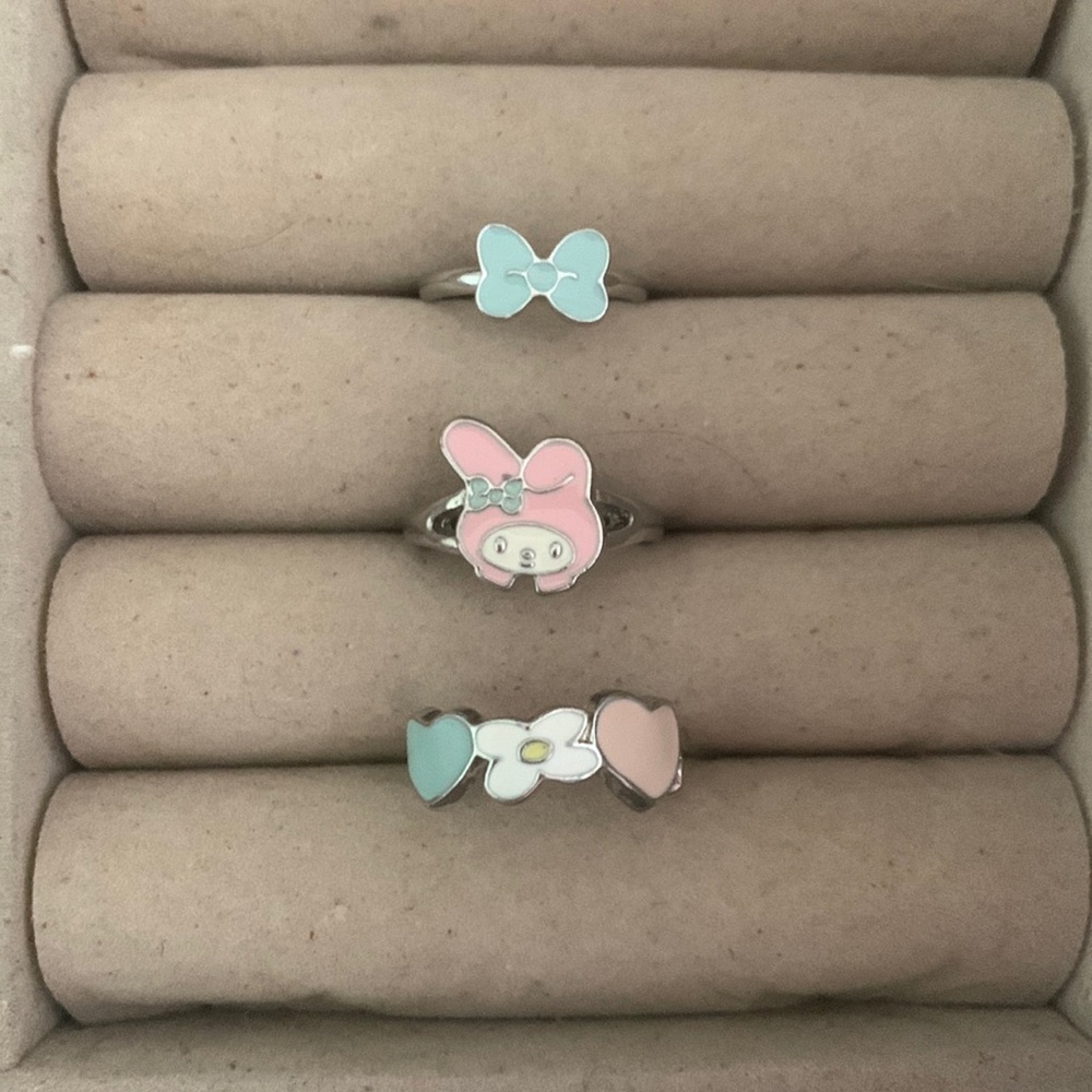 My Melody Ring Set